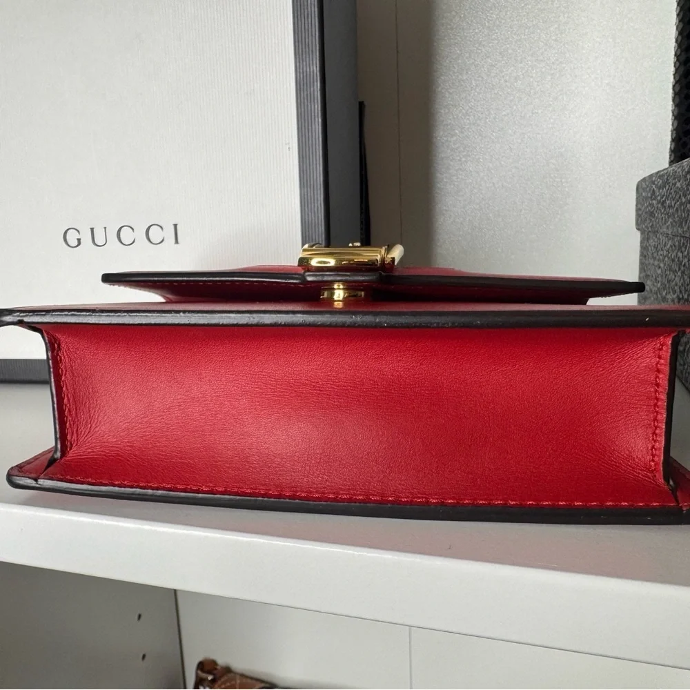 Gucci Red Mini Crossbody Bag